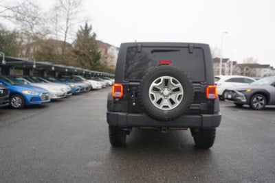 2014 Jeep Wrangler Unlimited Rubicon