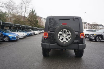 2014 Jeep Wrangler Unlimited Rubicon