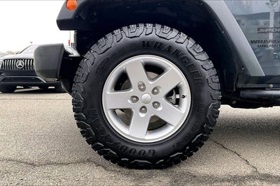 2016 Jeep Wrangler Unlimited Sport