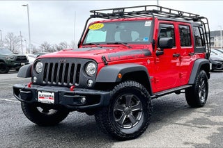 2018 Jeep Wrangler JK Unlimited Rubicon Recon