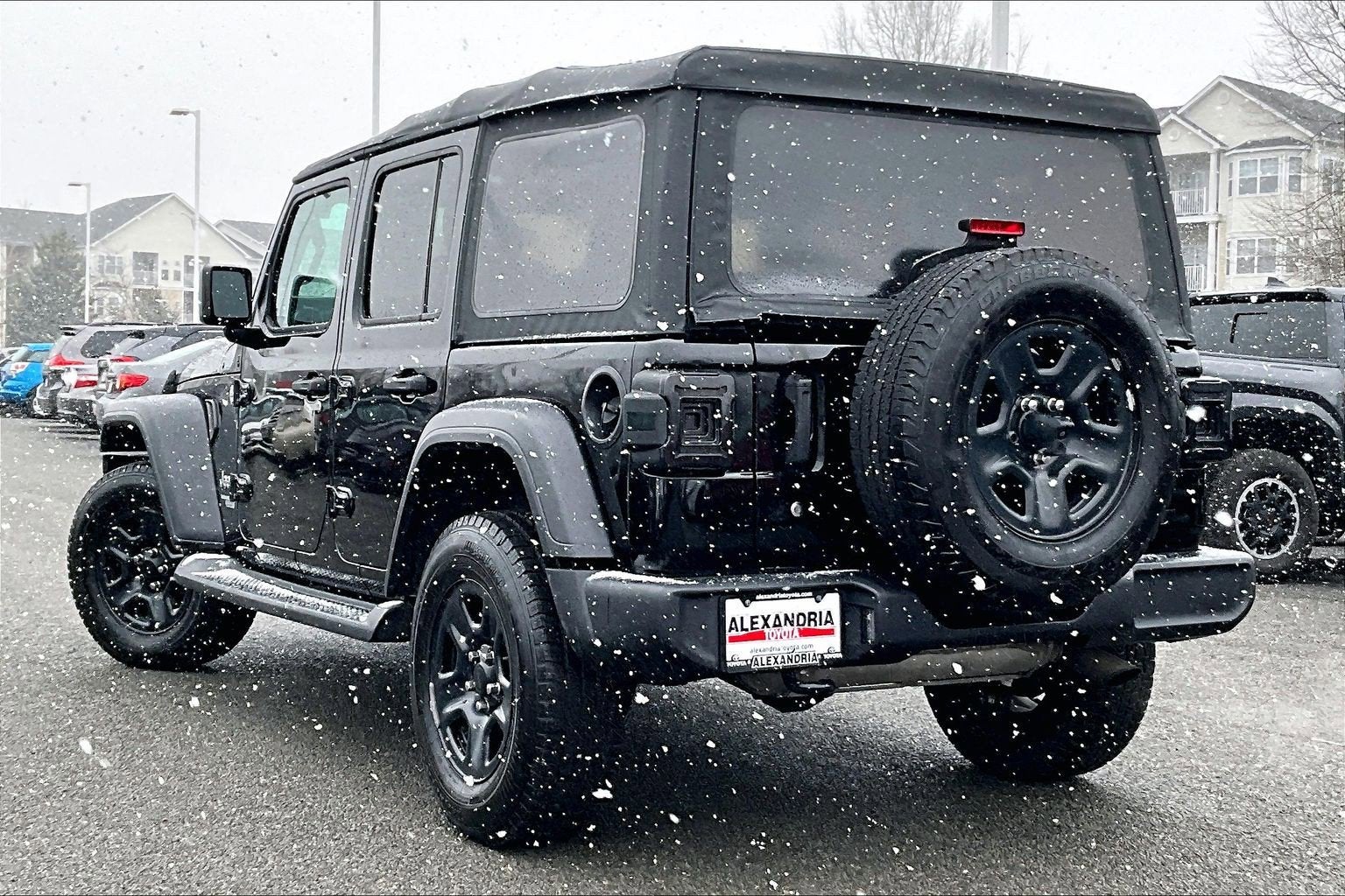 2018 Jeep Wrangler Unlimited Sport