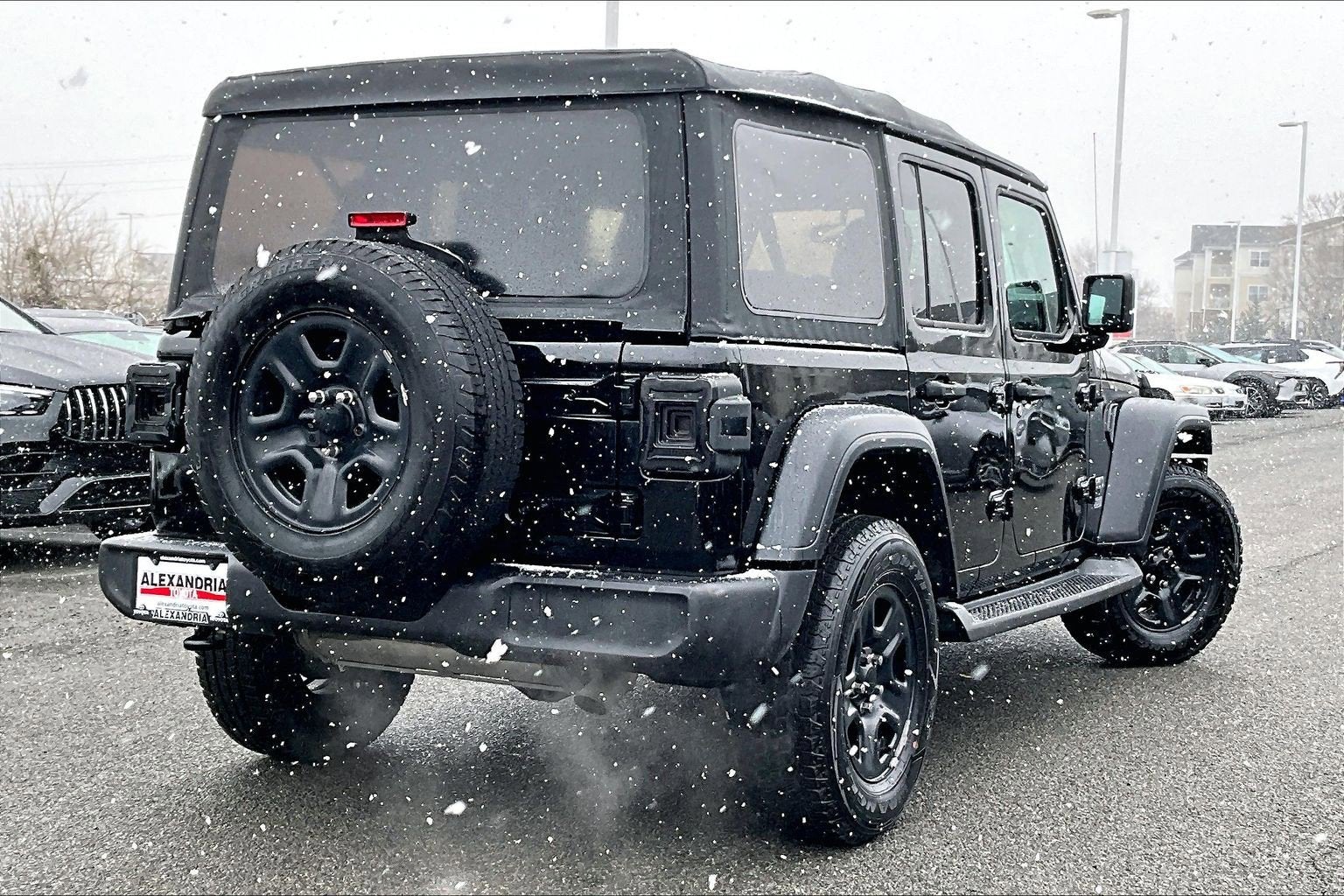 2018 Jeep Wrangler Unlimited Sport