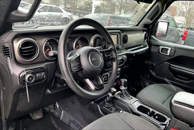 2018 Jeep Wrangler Unlimited Sport