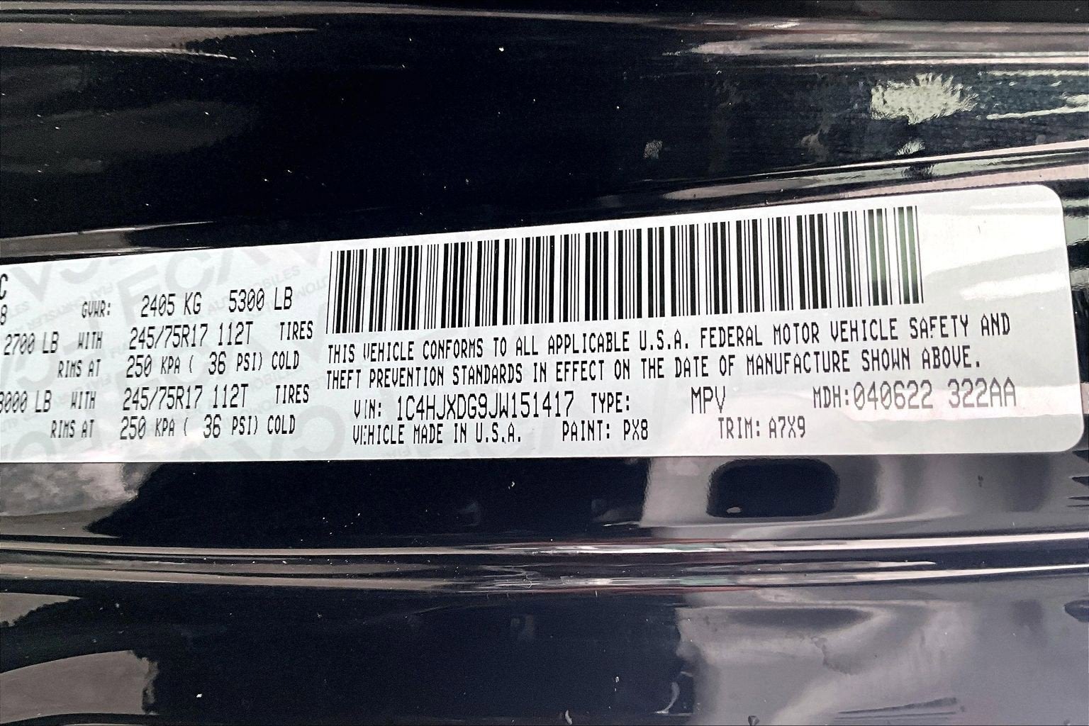 2018 Jeep Wrangler Unlimited Sport