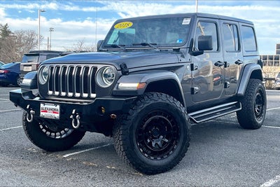 2018 Jeep Wrangler Unlimited Sahara