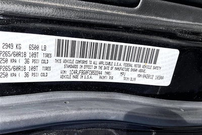 2015 Jeep Grand Cherokee Limited