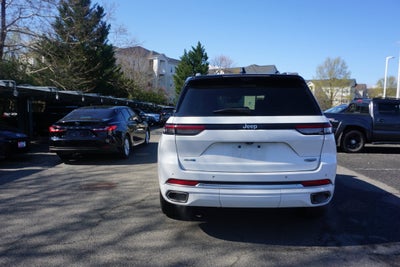 2023 Jeep Grand Cherokee 4xe Summit Reserve