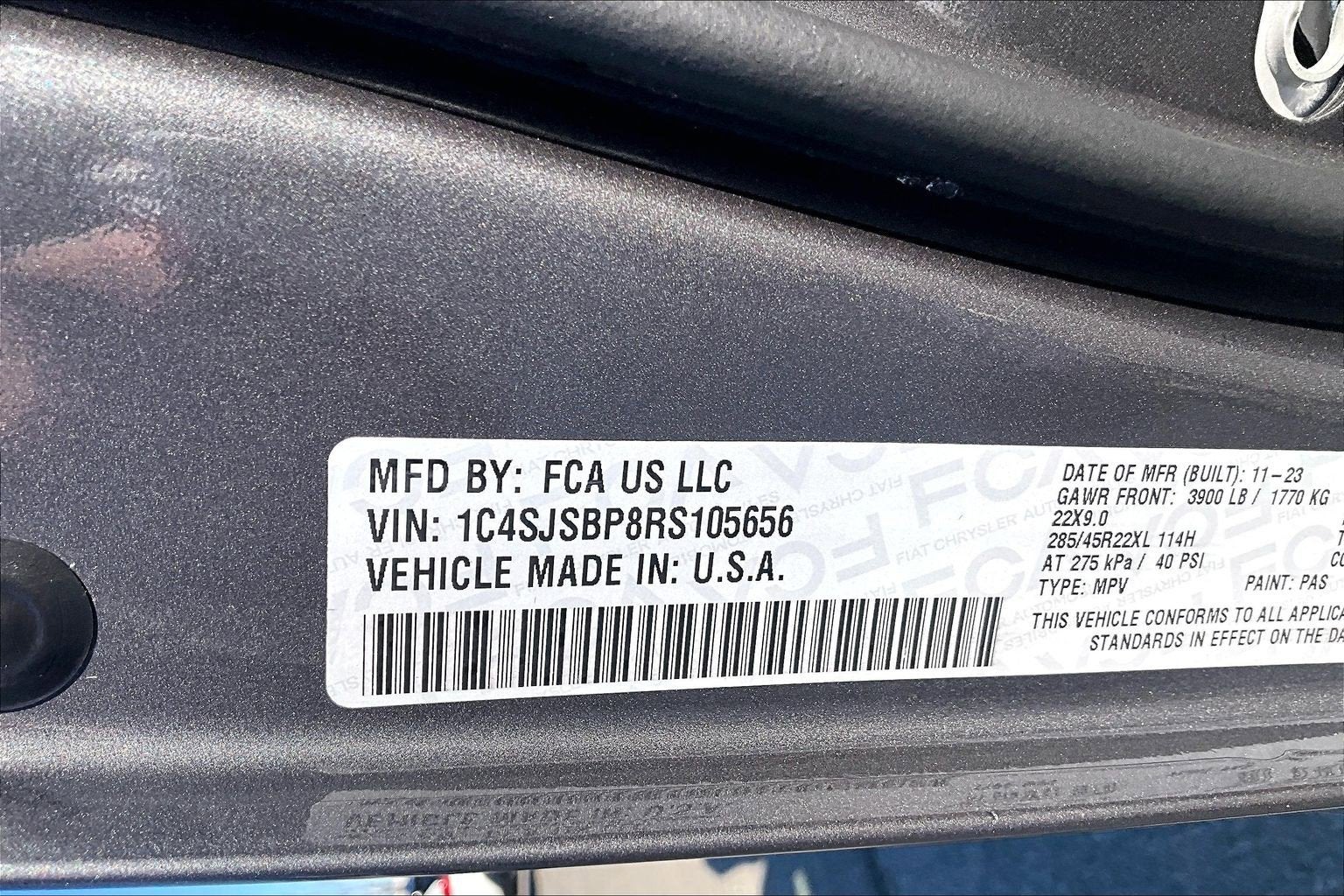 2024 Jeep Wagoneer L Series II