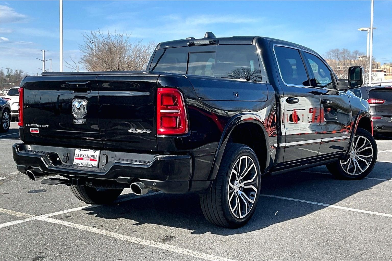 2025 RAM 1500 Tungsten