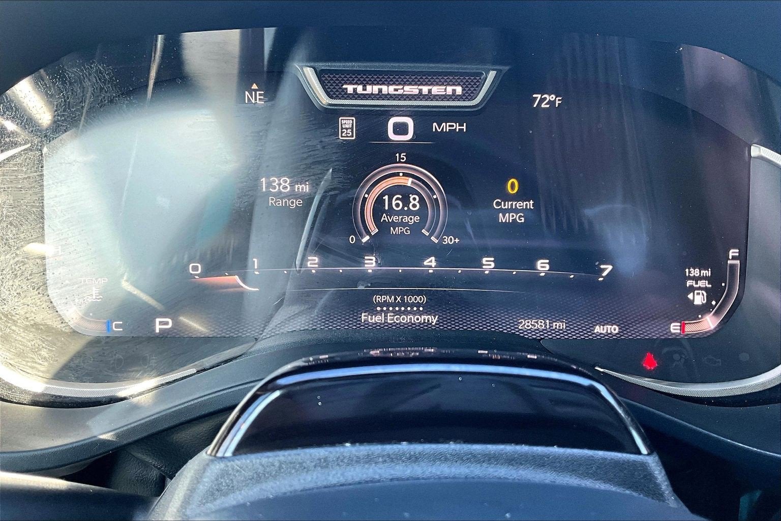 2025 RAM 1500 Tungsten