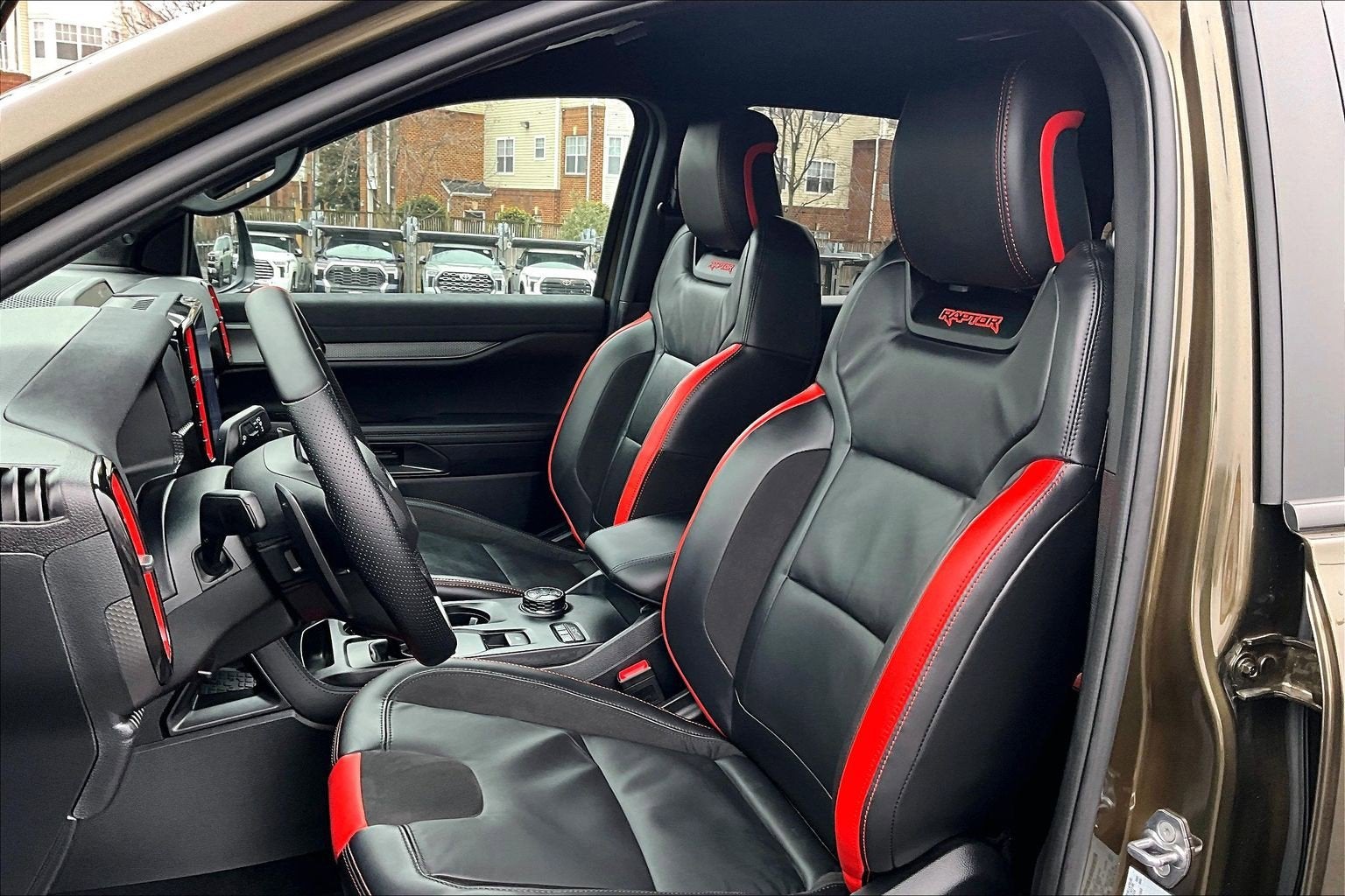 2025 Ford Ranger Raptor