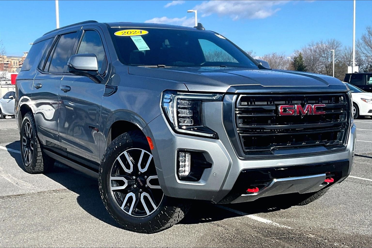 2024 GMC Yukon AT4