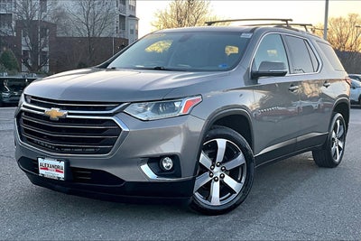 2018 Chevrolet Traverse LT Leather