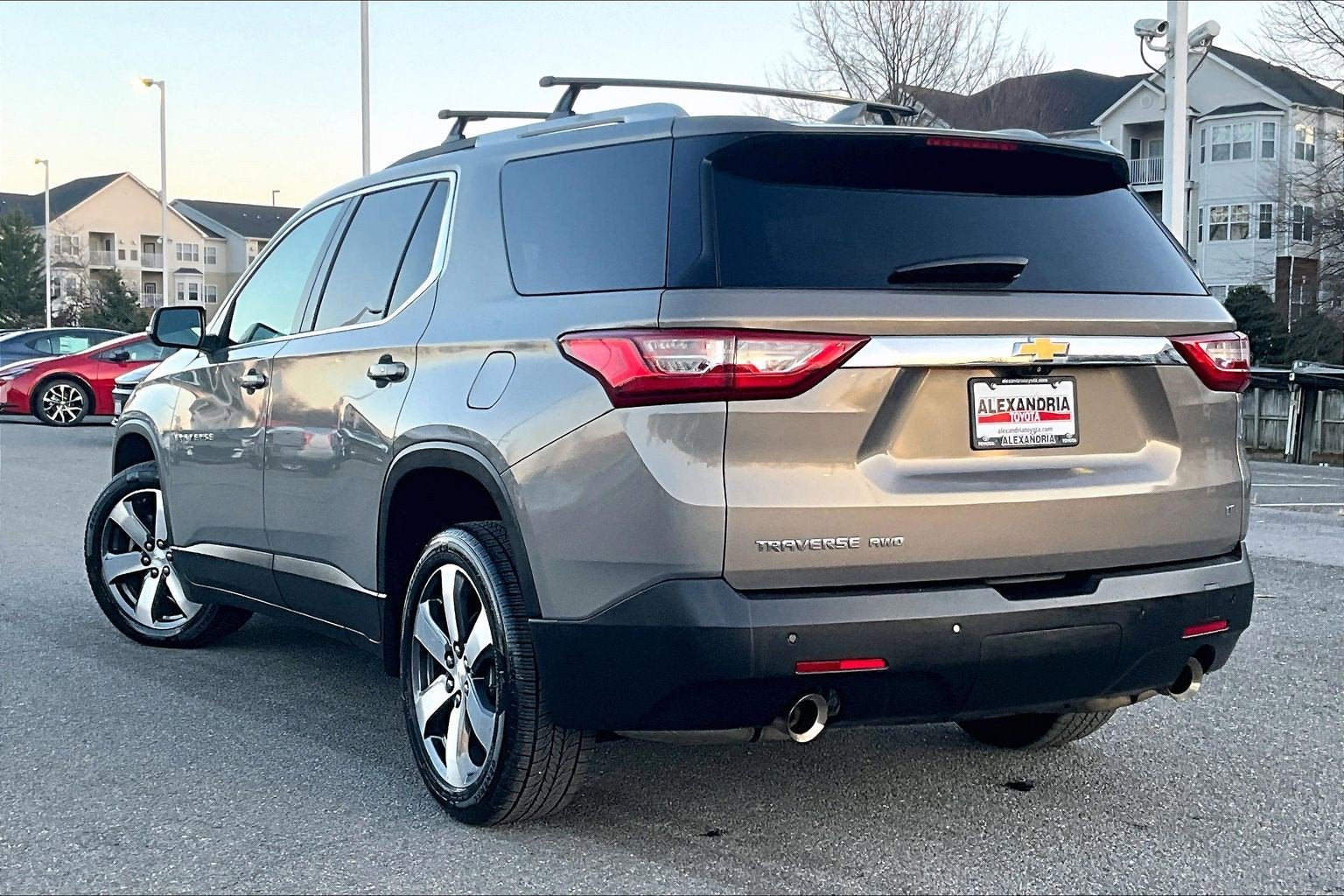 2018 Chevrolet Traverse LT Leather