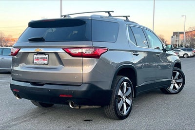 2018 Chevrolet Traverse LT Leather