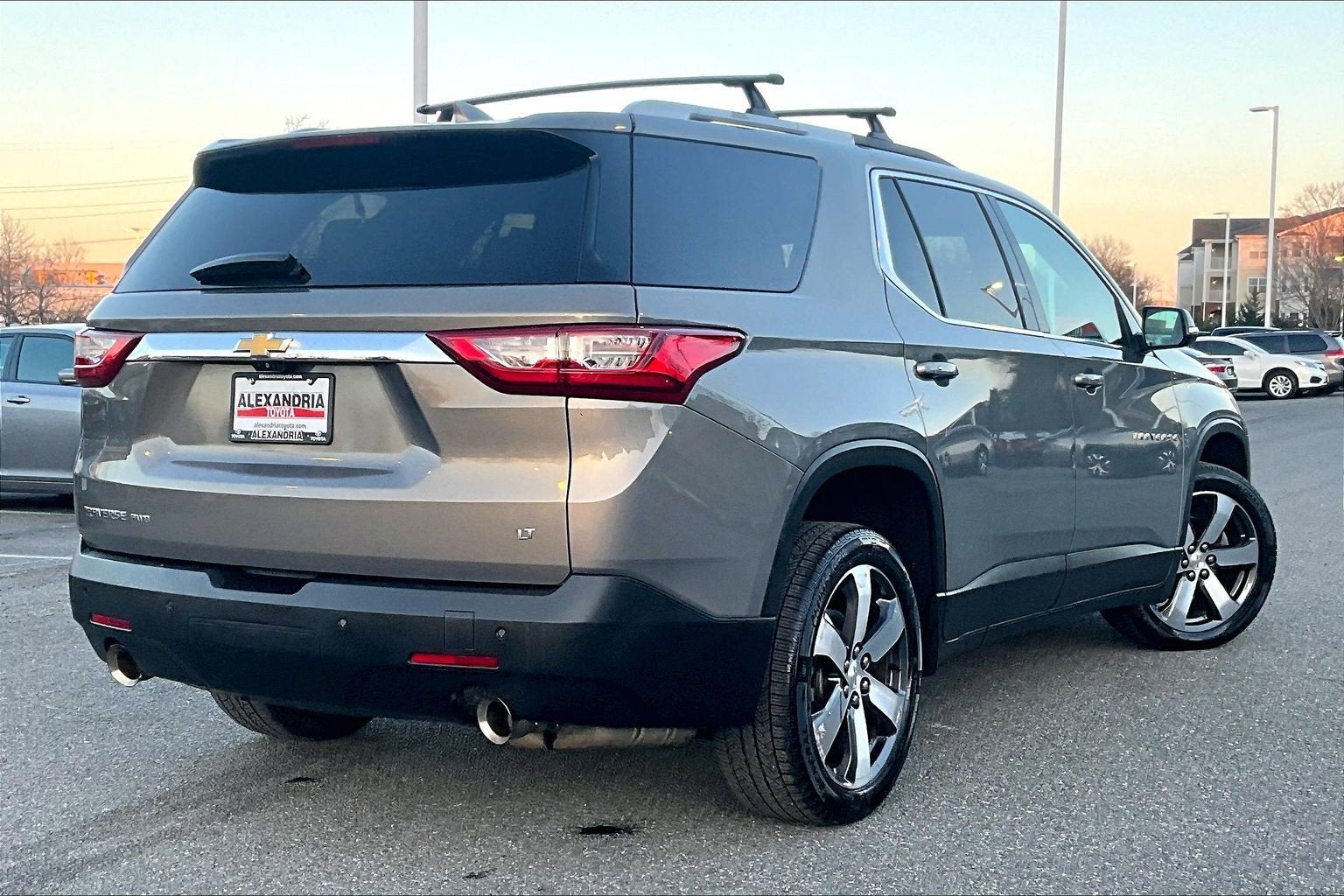 2018 Chevrolet Traverse LT Leather