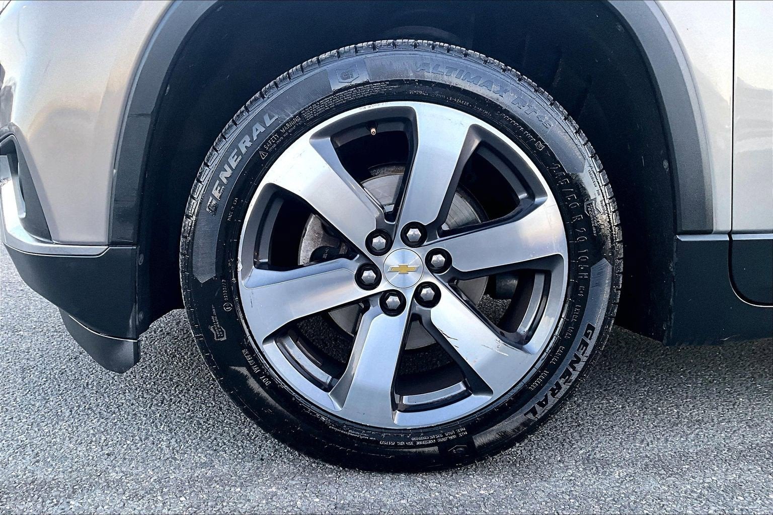 2018 Chevrolet Traverse LT Leather