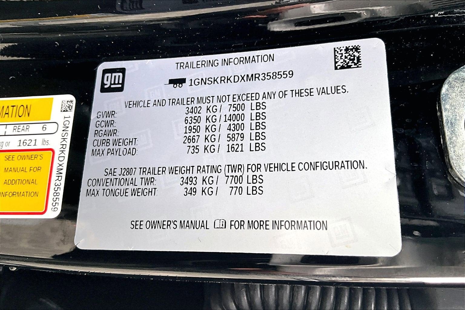 2021 Chevrolet Tahoe RST