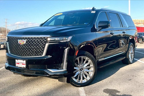 2024 Cadillac Escalade ESV 4WD Premium Luxury