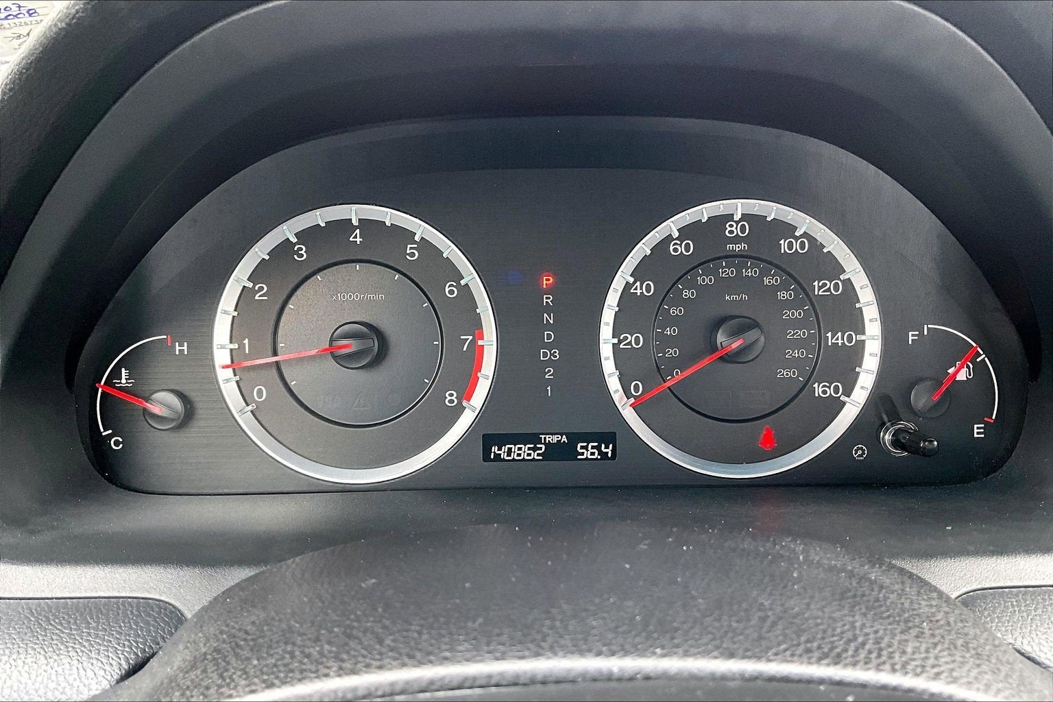 2008 Honda Accord Sdn EX-L