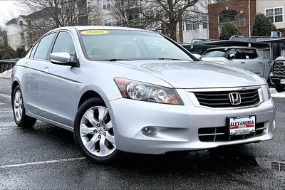 2008 Honda Accord Sdn EX-L