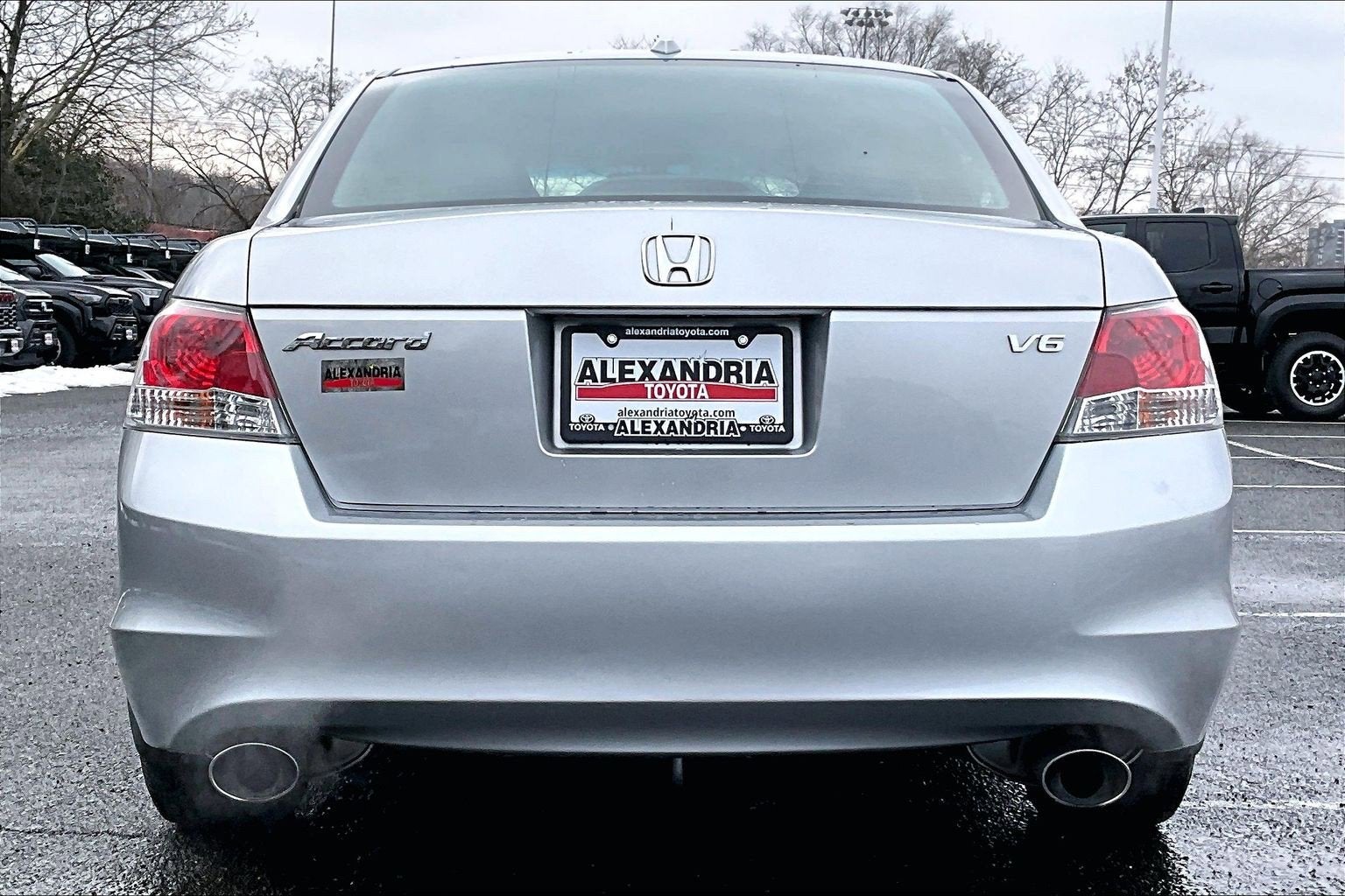 2008 Honda Accord Sdn EX-L