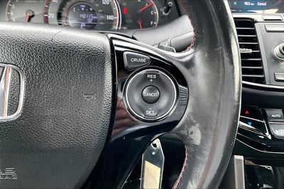 2017 Honda Accord Sedan Sport SE