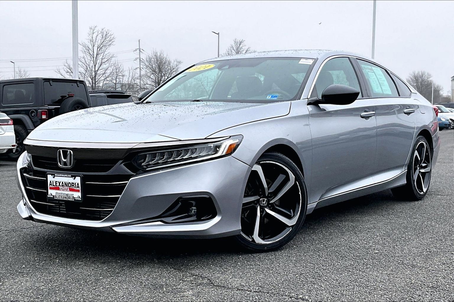 2021 Honda Accord Sedan Sport