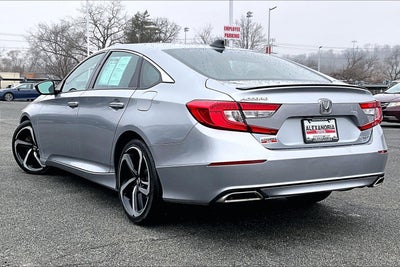 2021 Honda Accord Sedan Sport