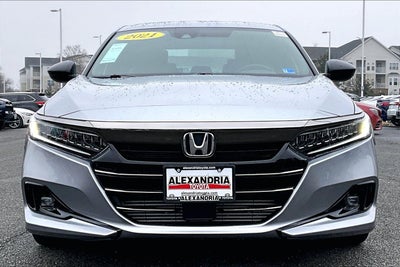 2021 Honda Accord Sedan Sport