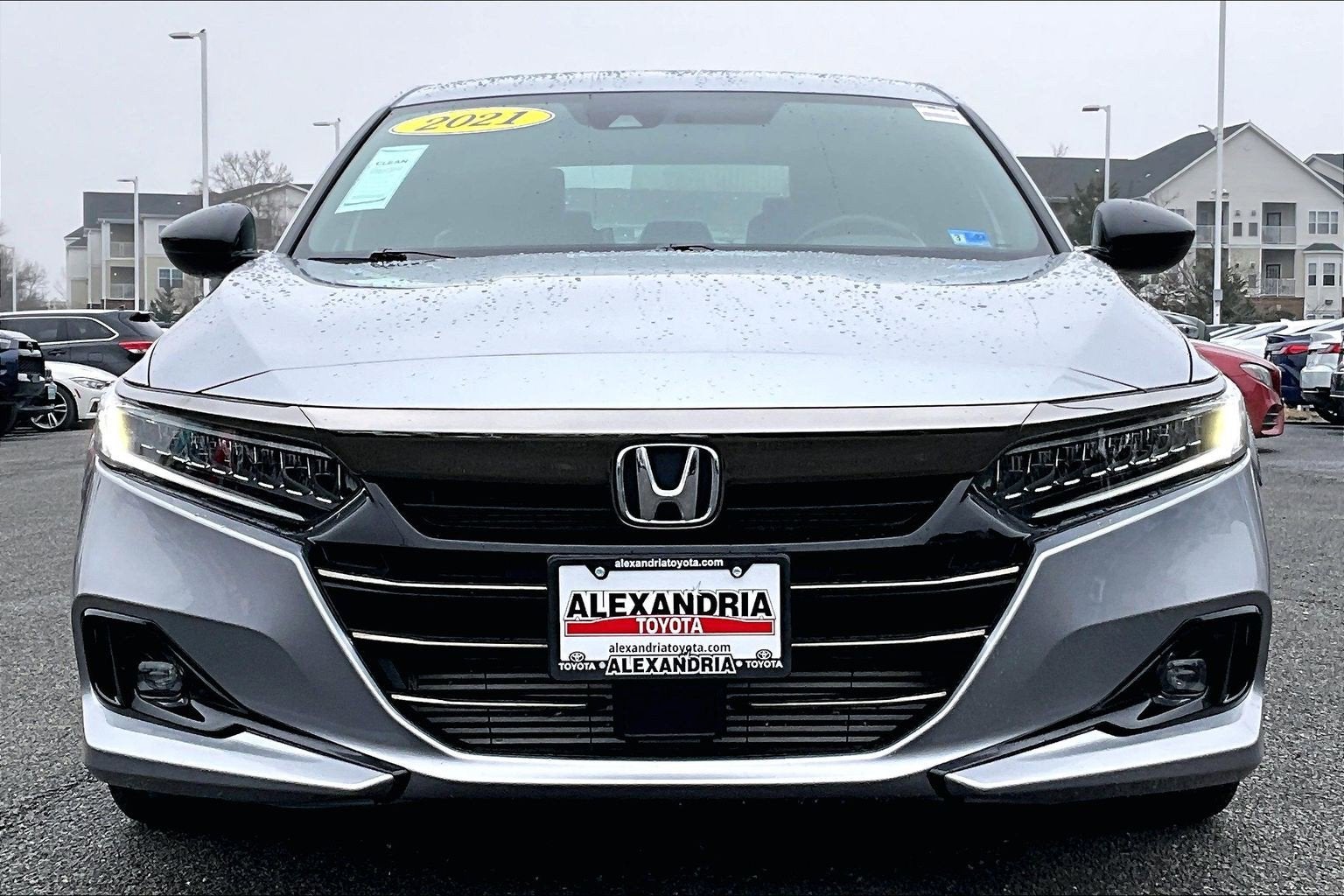 2021 Honda Accord Sedan Sport