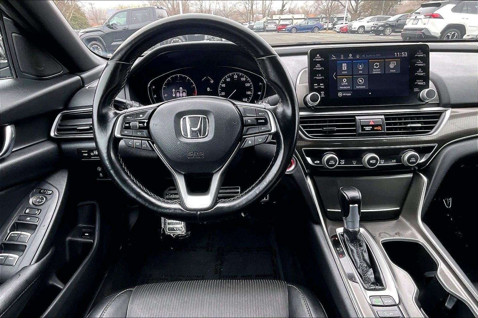 2021 Honda Accord Sedan Sport