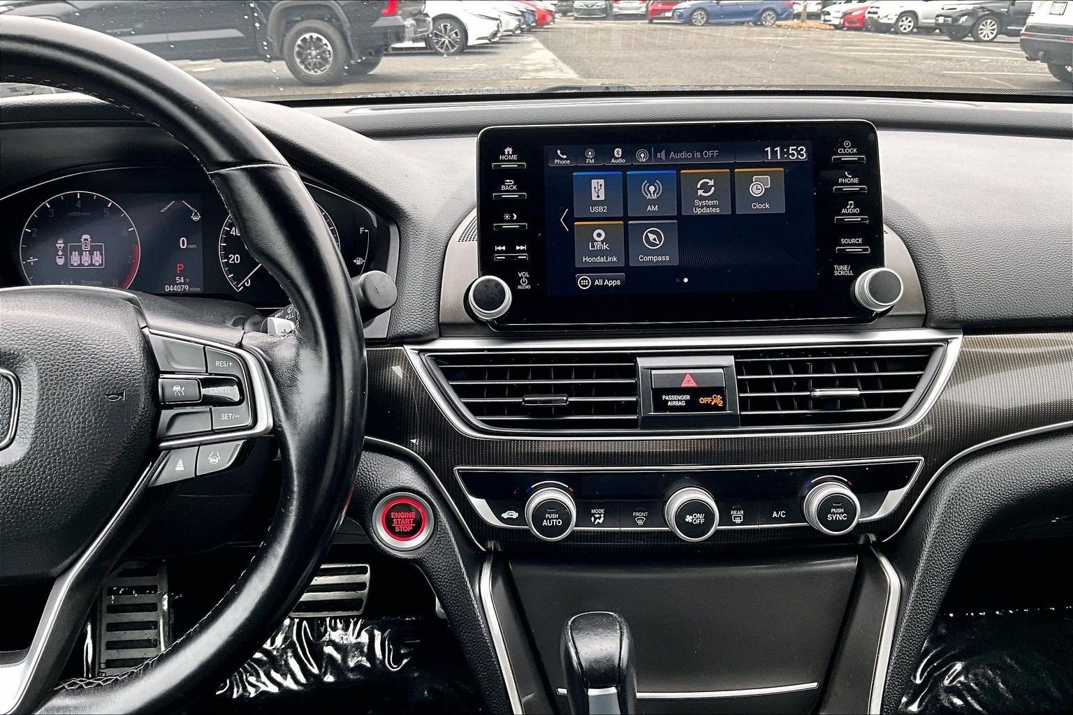 2021 Honda Accord Sedan Sport