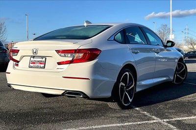 2018 Honda Accord Sedan Sport 1.5T