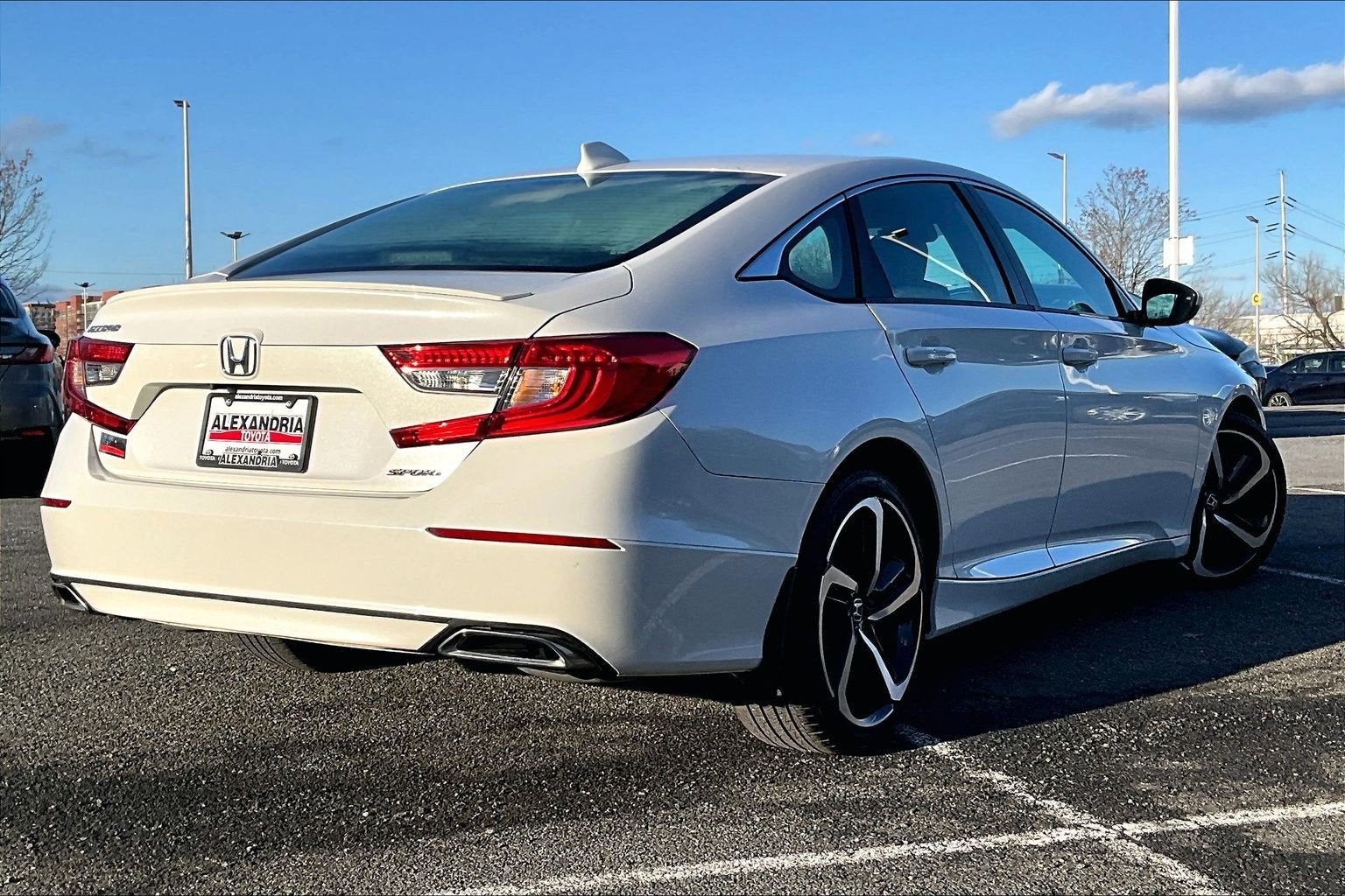 2018 Honda Accord Sedan Sport 1.5T