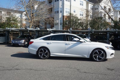 2018 Honda Accord Sedan Sport 1.5T