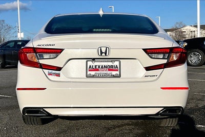 2018 Honda Accord Sedan Sport 1.5T