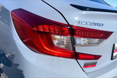 2022 Honda Accord Sedan Sport