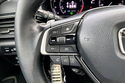 2021 Honda Accord Sedan Sport