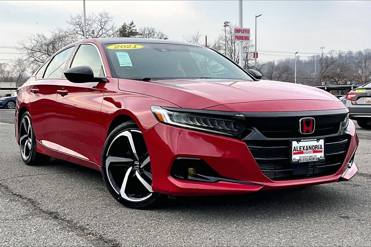 2021 Honda Accord Sedan Sport