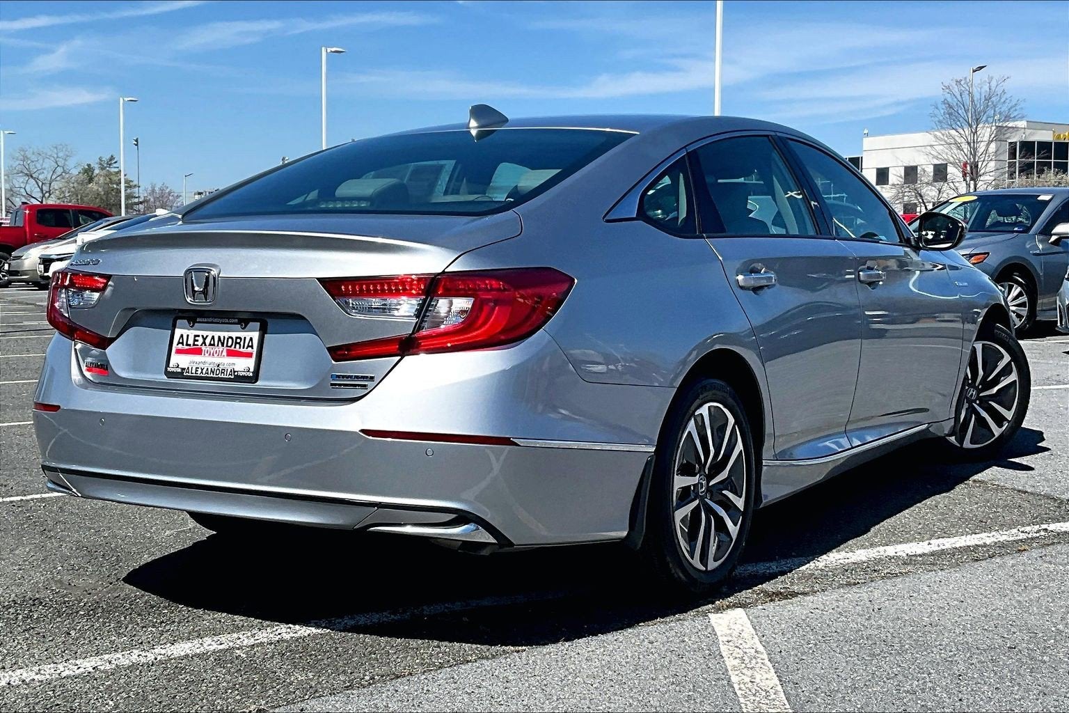 2020 Honda Accord Hybrid Touring