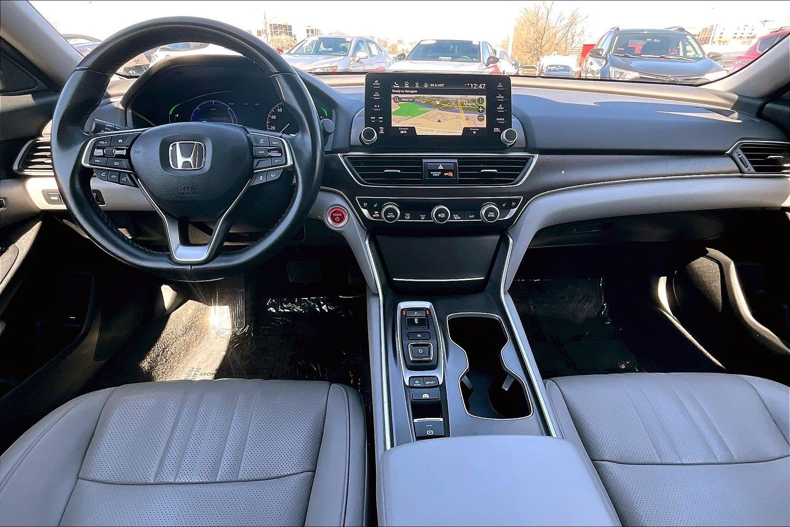 2020 Honda Accord Hybrid Touring