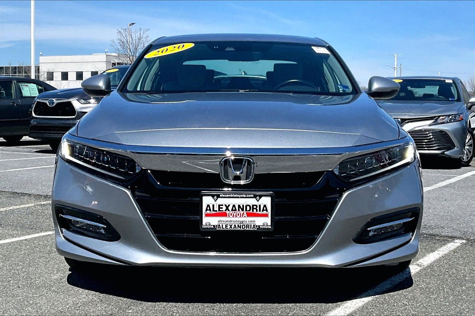 2020 Honda Accord Hybrid Touring