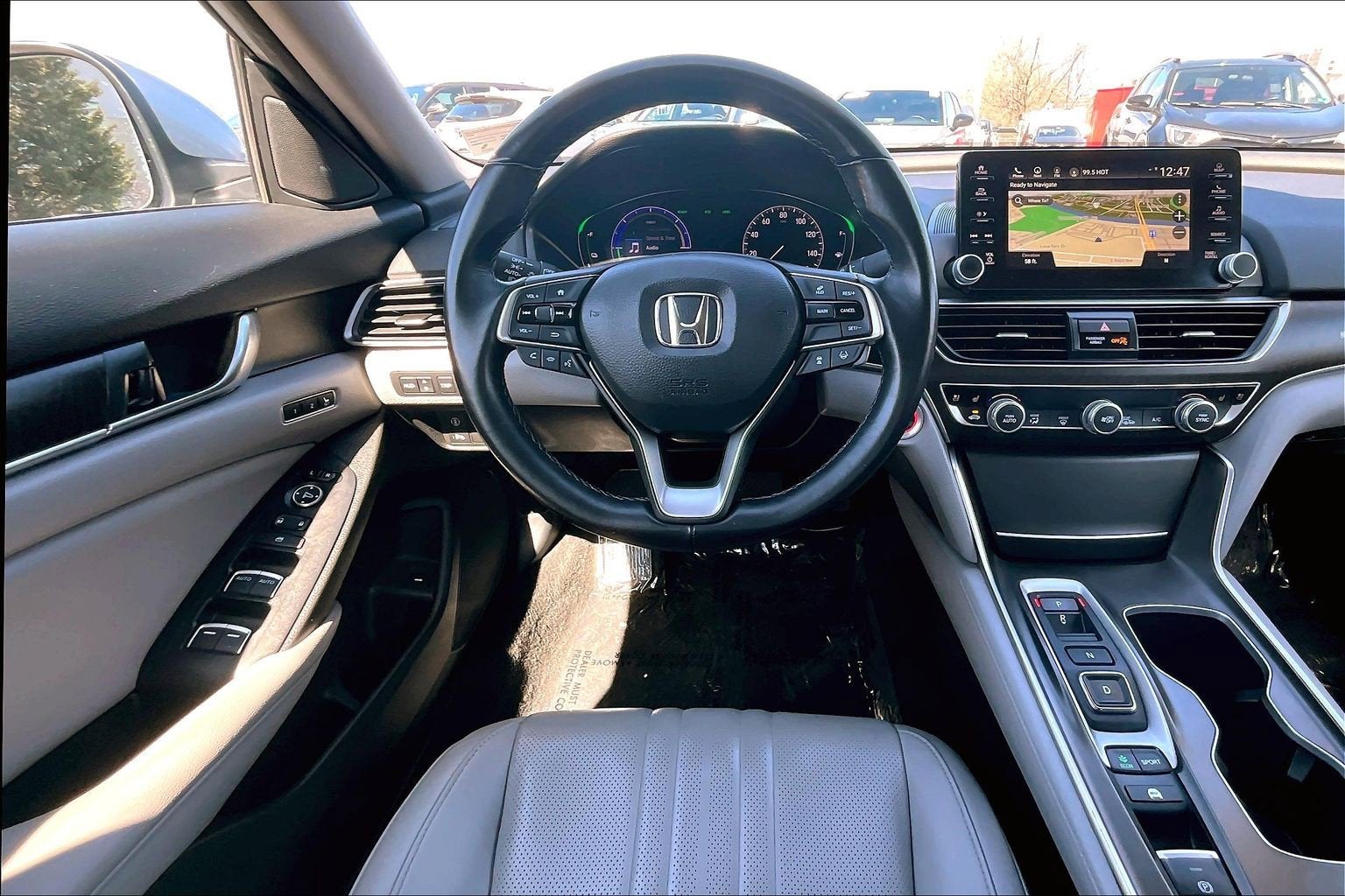 2020 Honda Accord Hybrid Touring