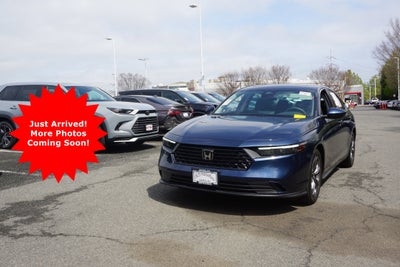 2024 Honda Accord Sedan EX