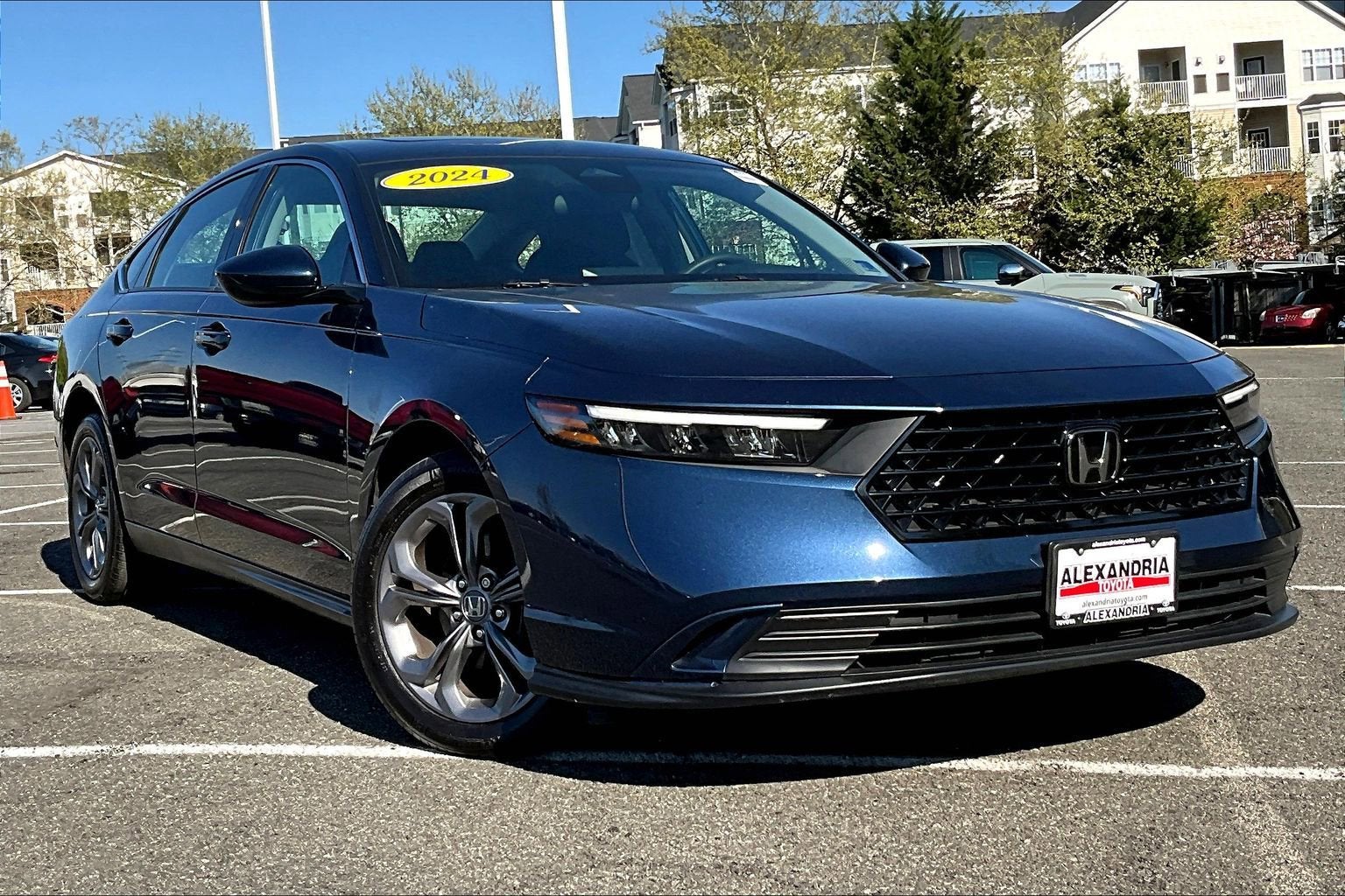 2024 Honda Accord Sedan EX