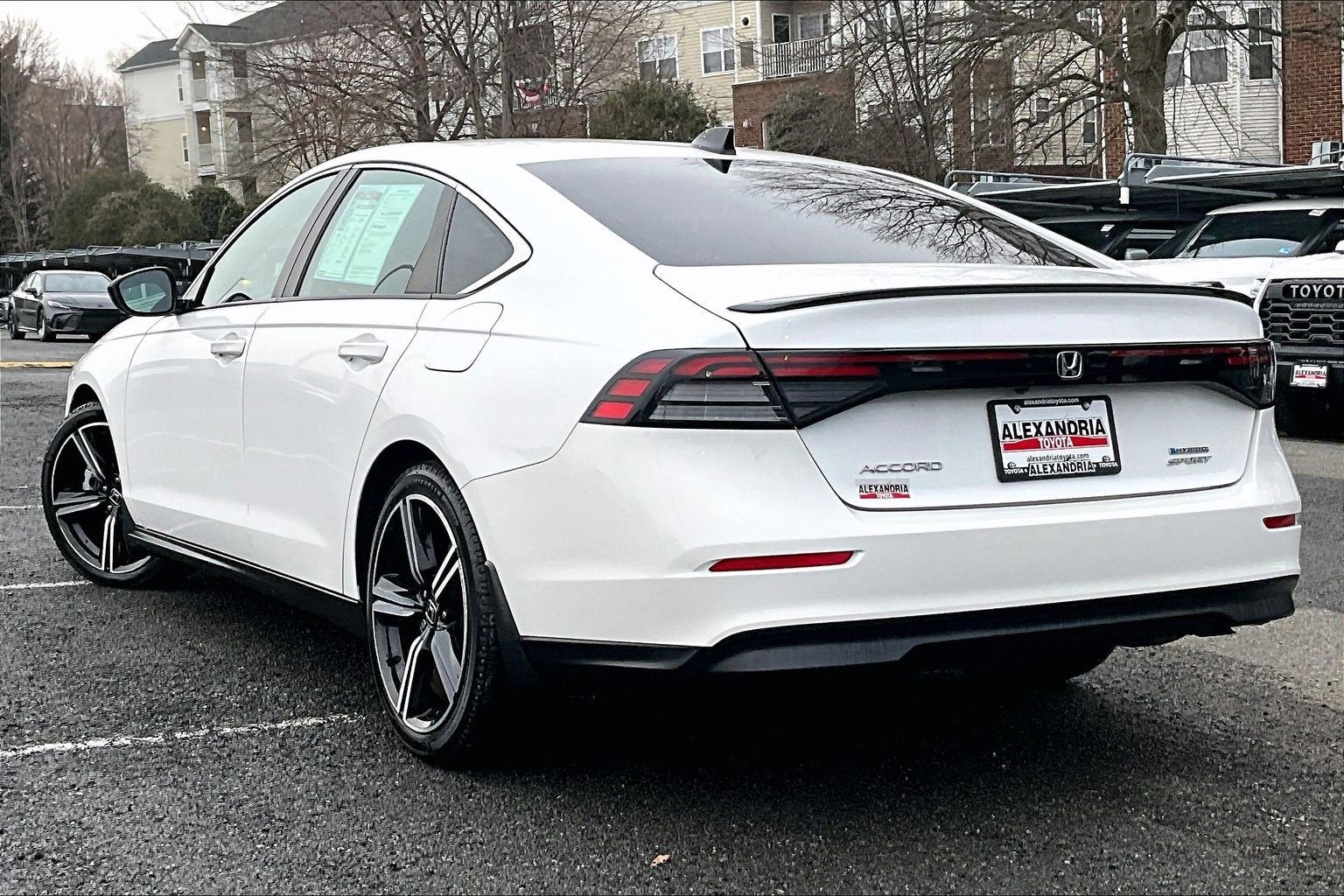 2023 Honda Accord Hybrid Sport