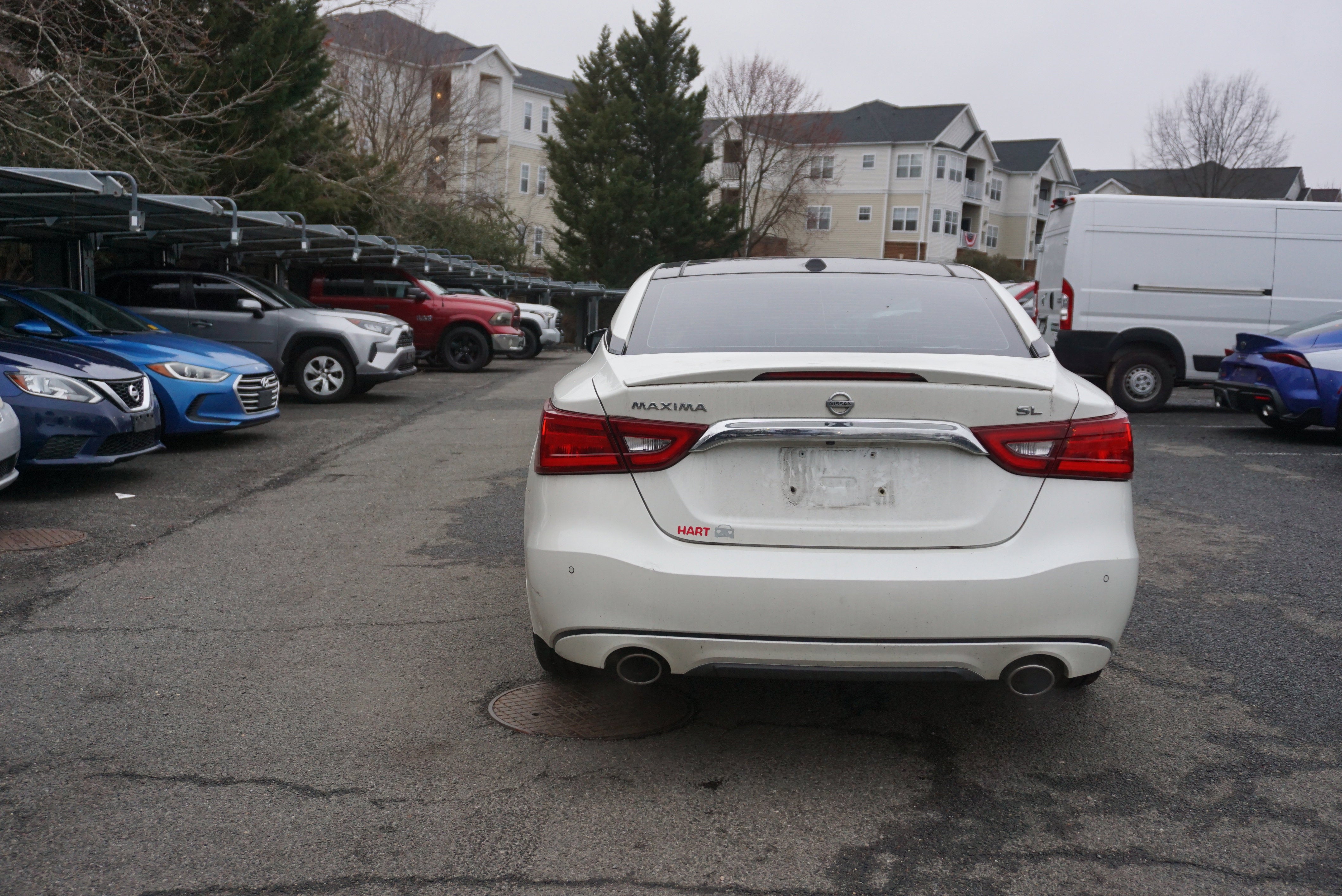 2017 Nissan Maxima SL
