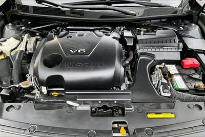 2018 Nissan Maxima Platinum