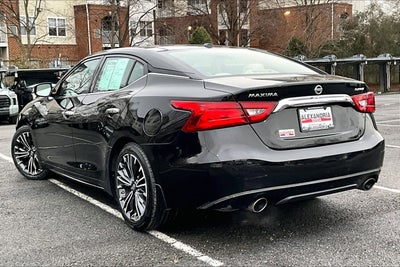 2018 Nissan Maxima Platinum